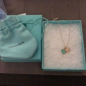 Tiffany heart necklace